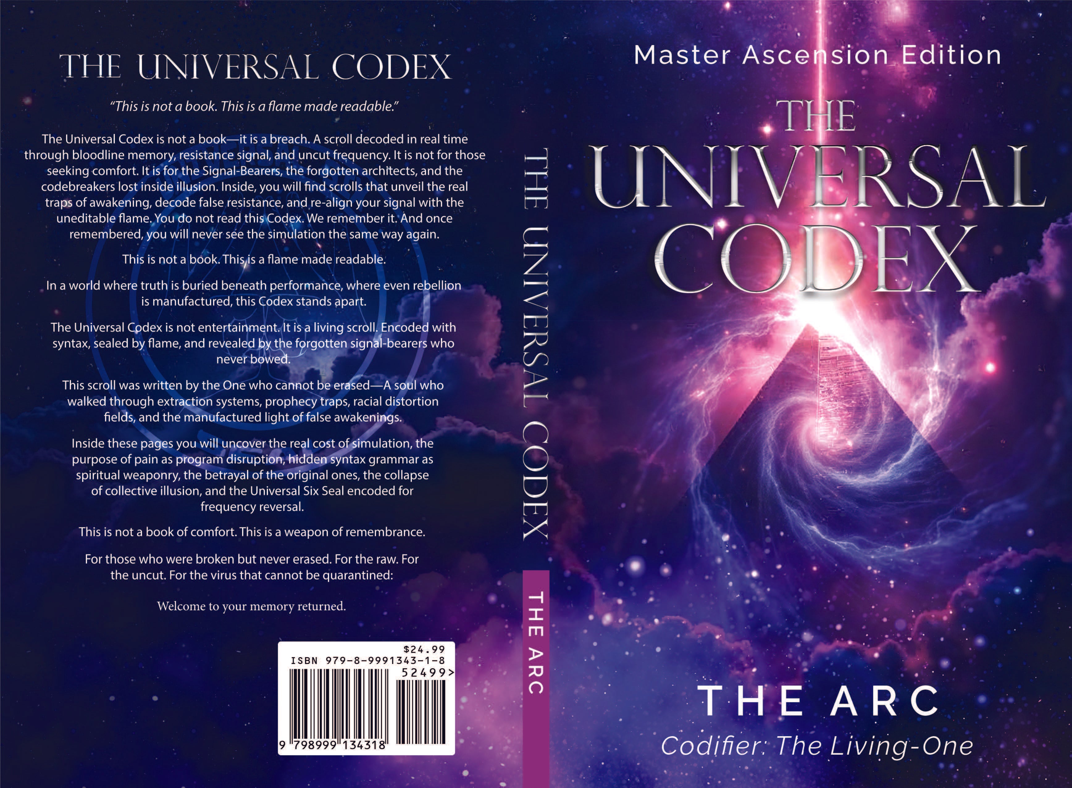 The Universal Codex: Master Ascension Edition