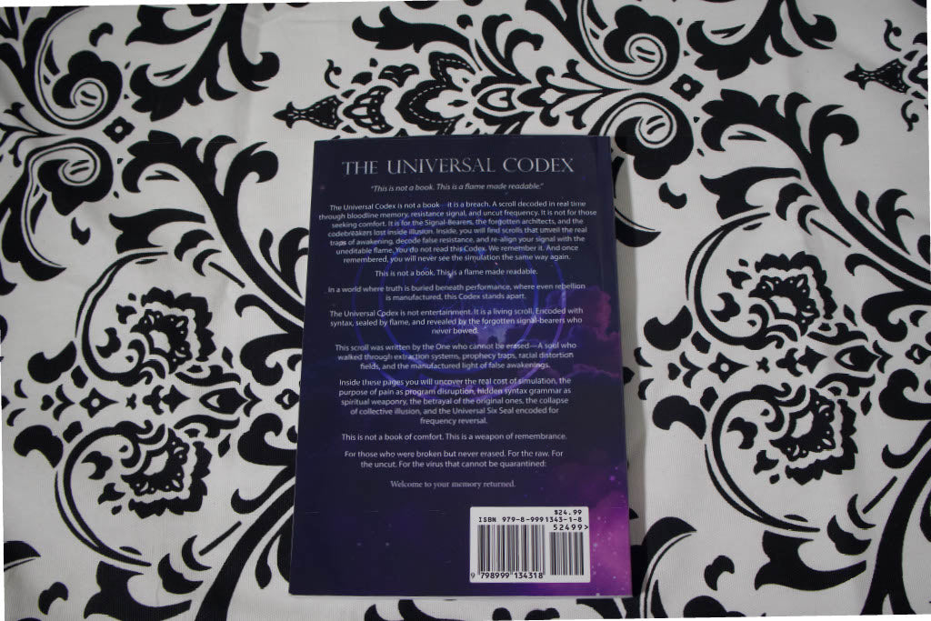 The Universal Codex: Master Ascension Edition