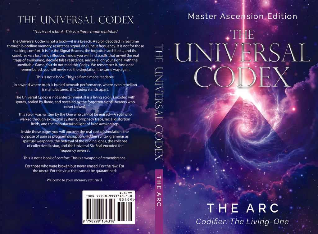 The Universal Codex: Master Ascension Edition